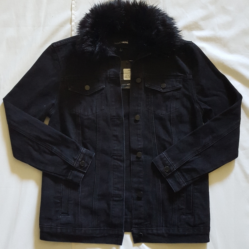 NWT.... FASHIONOVA denim jacket